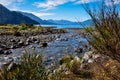 Trail around Lago Todos Los Santos, Chile Royalty Free Stock Photo