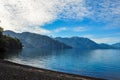 Trail around Lago Todos Los Santos, Chile