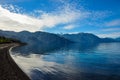 Trail around Lago Todos Los Santos, Chile