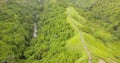 Trail of the artist Bali Island, view from the top