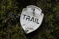 Trail badge