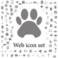 trail of the beast icon. web icons universal set for web and mobile