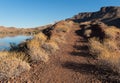 Trail at Bill Williams River National Wildlife Refuge