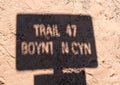 Trail 47, Boynton Canyon near Sedona