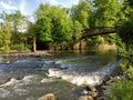 Trail bridge