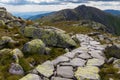 Trail on Chopok peak