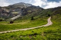 Mountain landscape alps