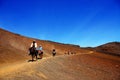 Trail at Haleakala National Park Royalty Free Stock Photo