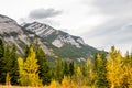 Trail head to Mount Baldy Pass. Bow Valley Wilderness Area. Alberta, Canada Royalty Free Stock Photo