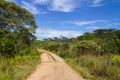 Trail in Itaimbezinho Canyon