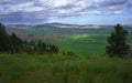 Trail in Kamiak Butte Park