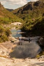 Trail of the 7 lagoons of xertelo , in the national park of peneda gerÃÂªs