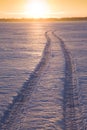 Trail on Lake Monona