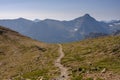 Trail Leading Off Siyeh Pass