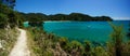 Trail at Abel Tasman National Park in New Zealand Royalty Free Stock Photo