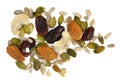 Trail Mix Royalty Free Stock Photo