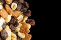 Trail Mix with Nuts and Raisins