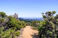 Landscape in Mt Tamalpais State Park; Royalty Free Stock Photo