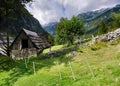 The SoÃÂa Trail near Bovec, Julian Alps, Slovenia