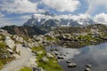 Trail in North Cascades