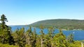 Overlooking Somes Sound in Acadia National Park - Maine