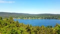 Overlooking Somes Sound in Acadia National Park - Maine