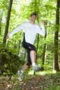 Trail runner Royalty Free Stock Photo