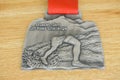 Trail running medal