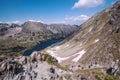 Trail in the Tatra Mountais Royalty Free Stock Photo