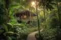 Bungalow in Jungles, Generative AI