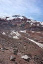 Trail to the Chimborazo volcano, Ecuador Royalty Free Stock Photo