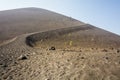 Trail to Cinder Cone at Lassen Volcanic National Park Royalty Free Stock Photo