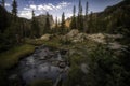 The Trail to Dream Lake Rocky Mountain National Park Royalty Free Stock Photo