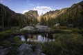 The Trail to Dream Lake Rocky Mountain National Park Royalty Free Stock Photo