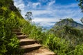 Trail to little Adam`s peak in Ella in Sri Lanka