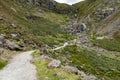 Trail to Mahon Falls, Mountain Breeze, Comeragh Royalty Free Stock Photo