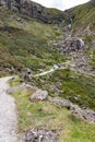 Trail to Mahon Falls, Mountain Breeze, Comeragh Royalty Free Stock Photo