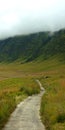 The trail to Mount Bromo Royalty Free Stock Photo