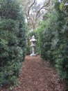 Trail to the Peace Lantern Sculpture