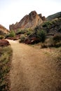 Trail to Rock Climbing