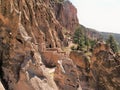 Trail to Ruins in Bandelier National Monument