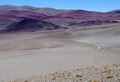 Trail to the Salar of Antofalla at the Puna de Atacama, Argentina Royalty Free Stock Photo