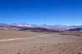 Trail to the Salar of Antofalla at the Puna de Atacama, Argentina Royalty Free Stock Photo