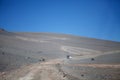 Trail to the Salar of Antofalla at the Puna de Atacama, Argentina Royalty Free Stock Photo