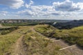 Trail To Scenic Badlands