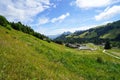 Trail and walk in the region of Le Moleson in Fribourg, Switzerland