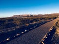 Trail walkway