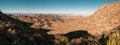 Trail Winds Through Brown Hills in the Valley of Big Bend