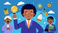 A Trailblazer Challenge where children can learn about influential Black innovators and scientists and try activities