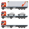 Trailer Royalty Free Stock Photo